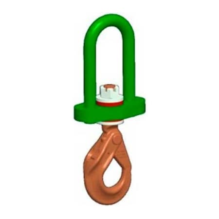 Machining & Welding By Olsen M&W Crosby Shur-Loc Hook 4500 Lb. Capacity 16358